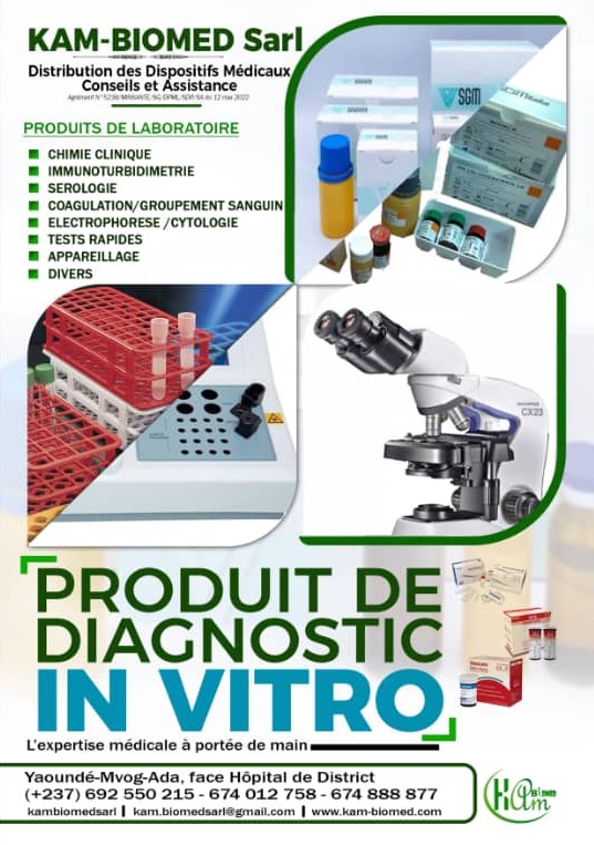 Découvrez notre nouvelle brochure dédiée aux produits de laboratoire et de diagnostic in vitro