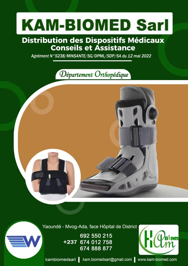 Découvrez notre gamme de solutions orthopédiques pour le maintien, l'immobilisation et la rééducation
