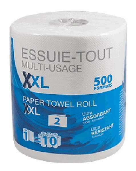 Essuie tout (ou papier ménage)