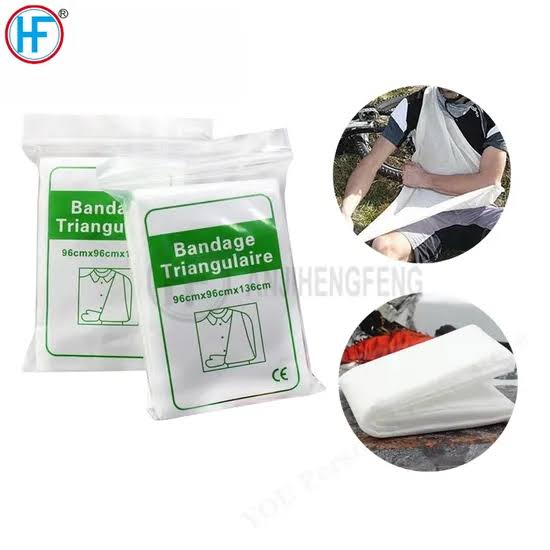 Bandage triangulaire / Echarpe triangulaire
