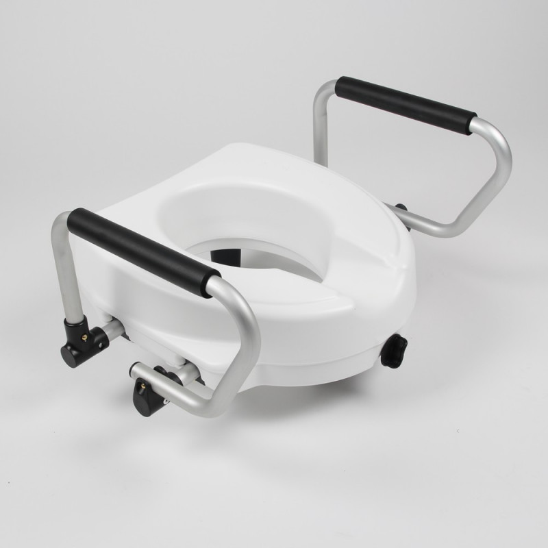 Surélévateur de toilette (A/S accoudoir)