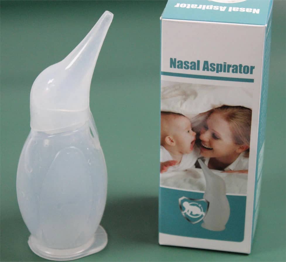 Aspirateur nasal Pingouin (ou aspirateur de mucosités Pingouin)
